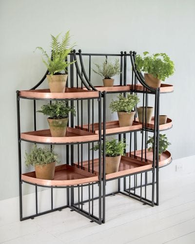 Essex Plant Stand Set with Trays